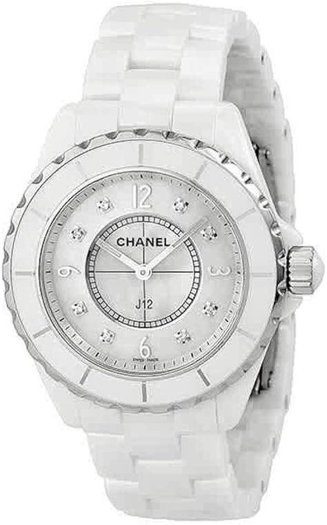 Relojes Chanel de color blanco para Mujer .